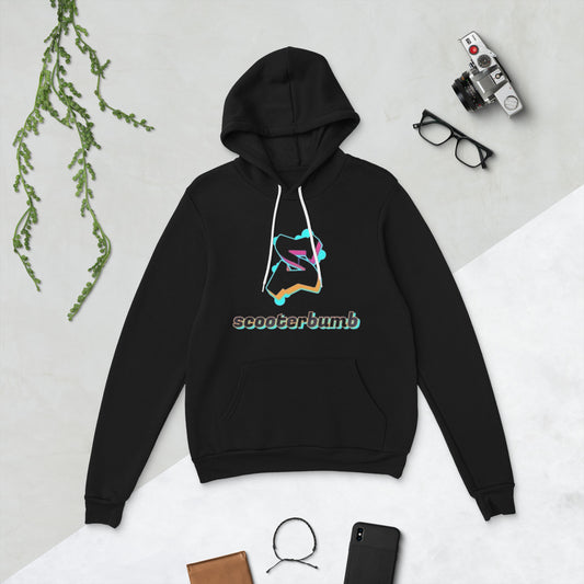 Scooterbumb logo Unisex hoodie