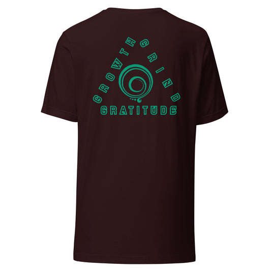 Gratitude Scooterbumb Men&WomenUnisex t-shirt