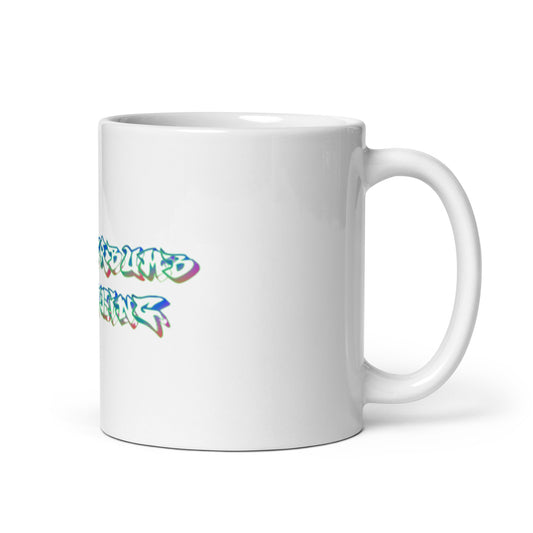 Scooterbumb coffee cup White glossy mug