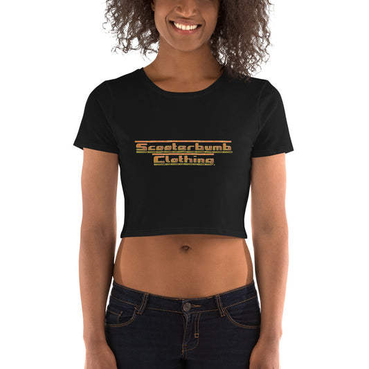 Retro Logo Women’s Crop Tee