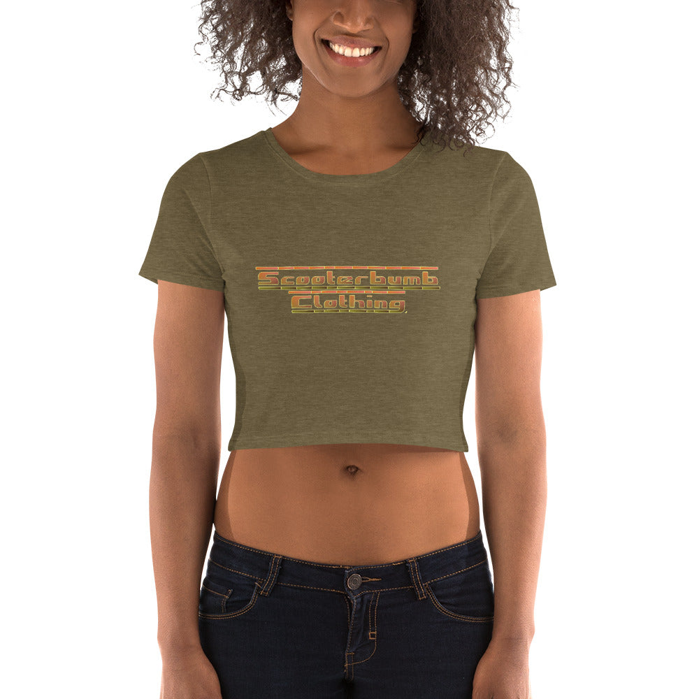 Retro Logo Women’s Crop Tee