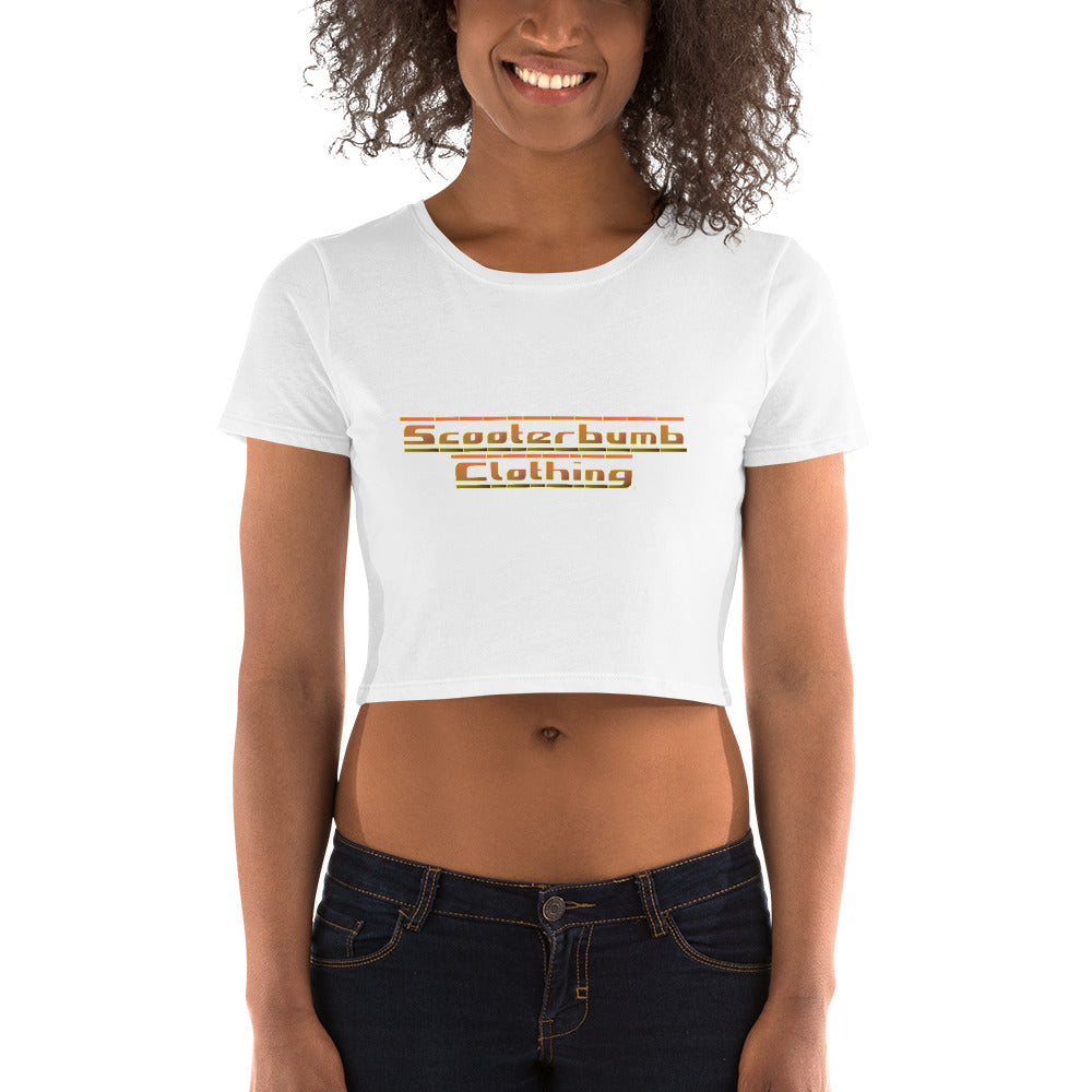 Retro Logo Women’s Crop Tee