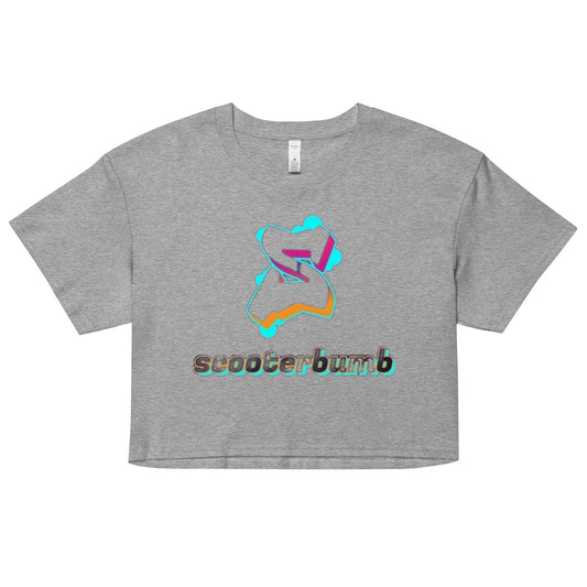 scooterbumb Signature Women’s crop top