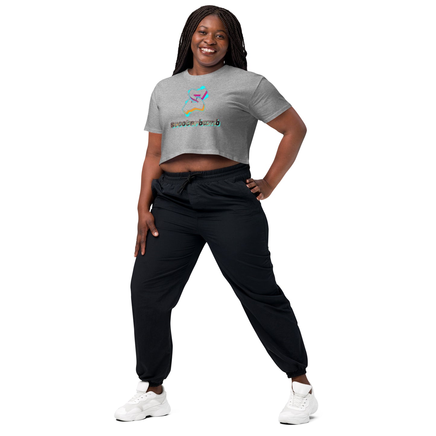 scooterbumb Signature Women’s crop top