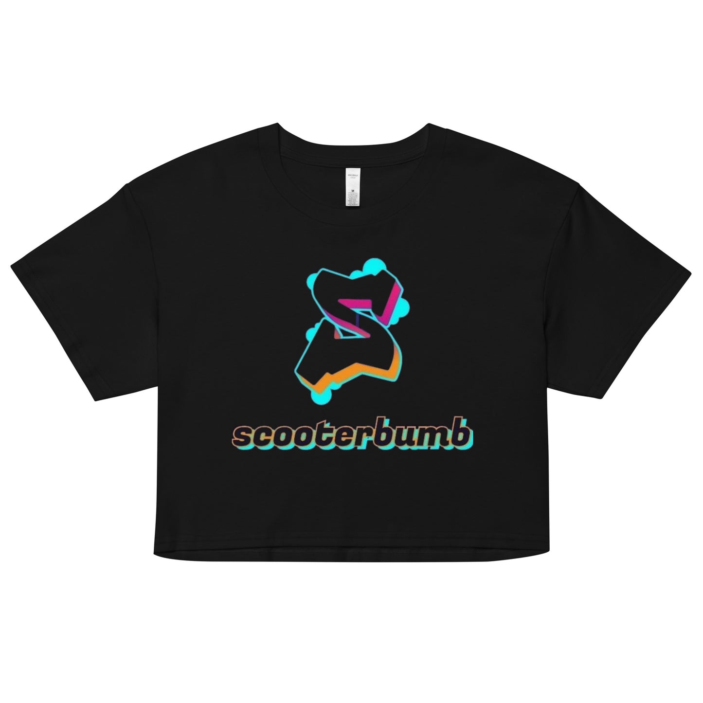 scooterbumb Signature Women’s crop top