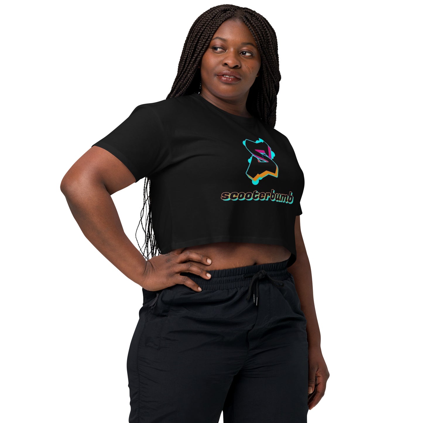 scooterbumb Signature Women’s crop top