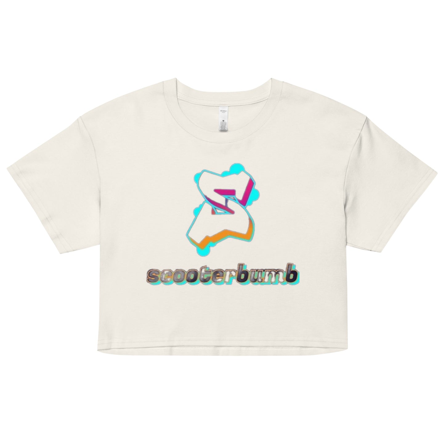 scooterbumb Signature Women’s crop top