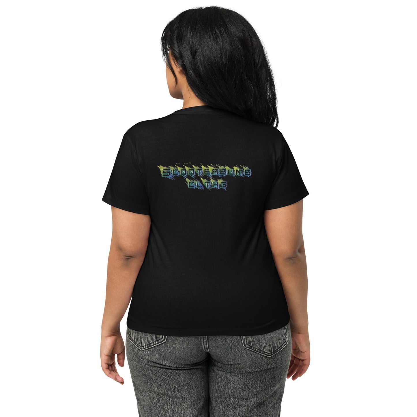 Come through Spirit Women’s high-waisted t-shirt