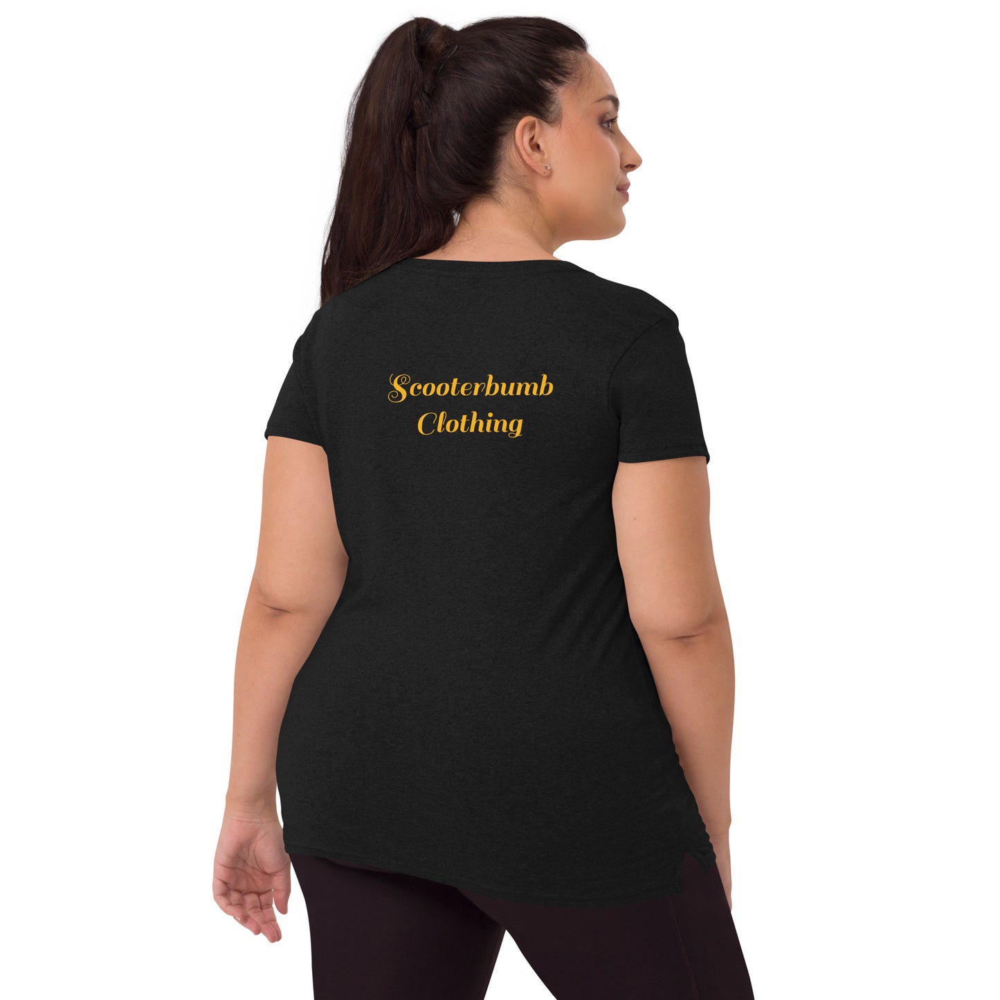 Strength Edition Women’s recycled v-neck t-shirt