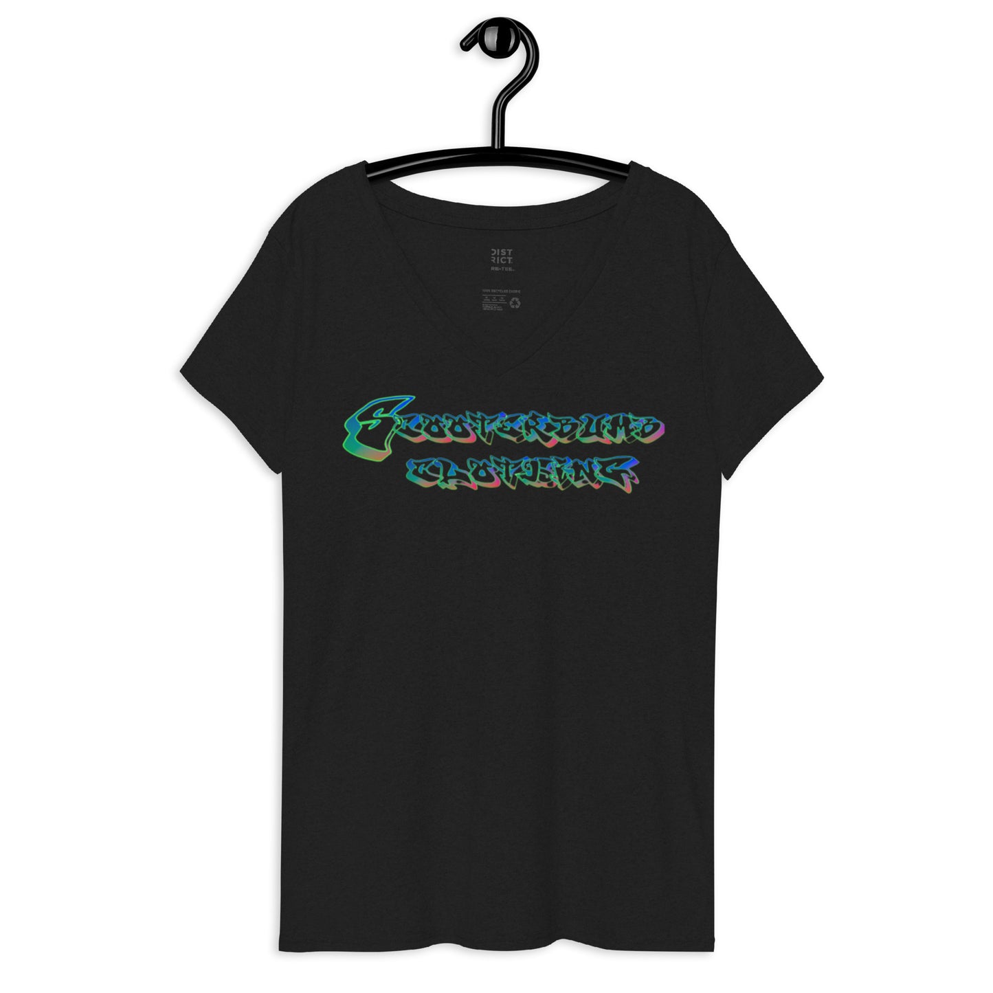 Scooterbumb Signature Women’s recycled v-neck t-shirt