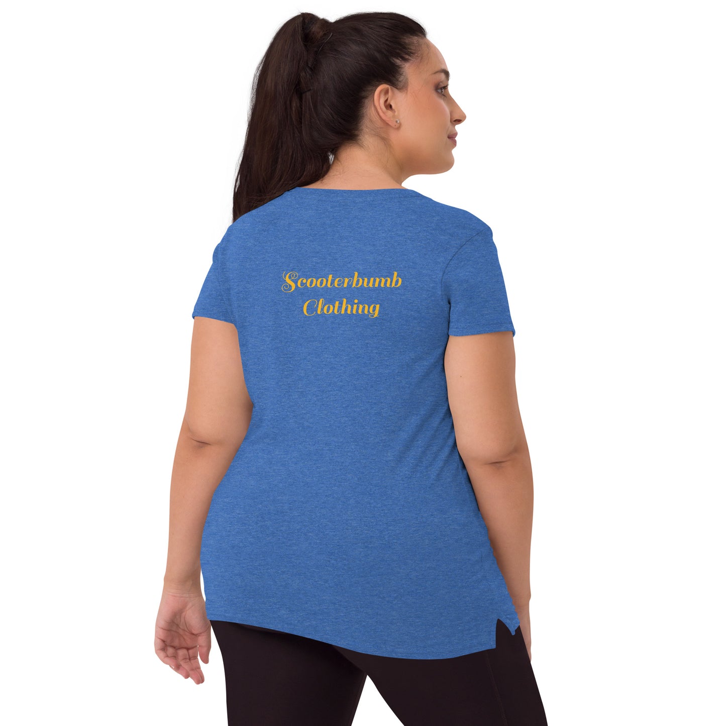 Strength Edition Women’s recycled v-neck t-shirt