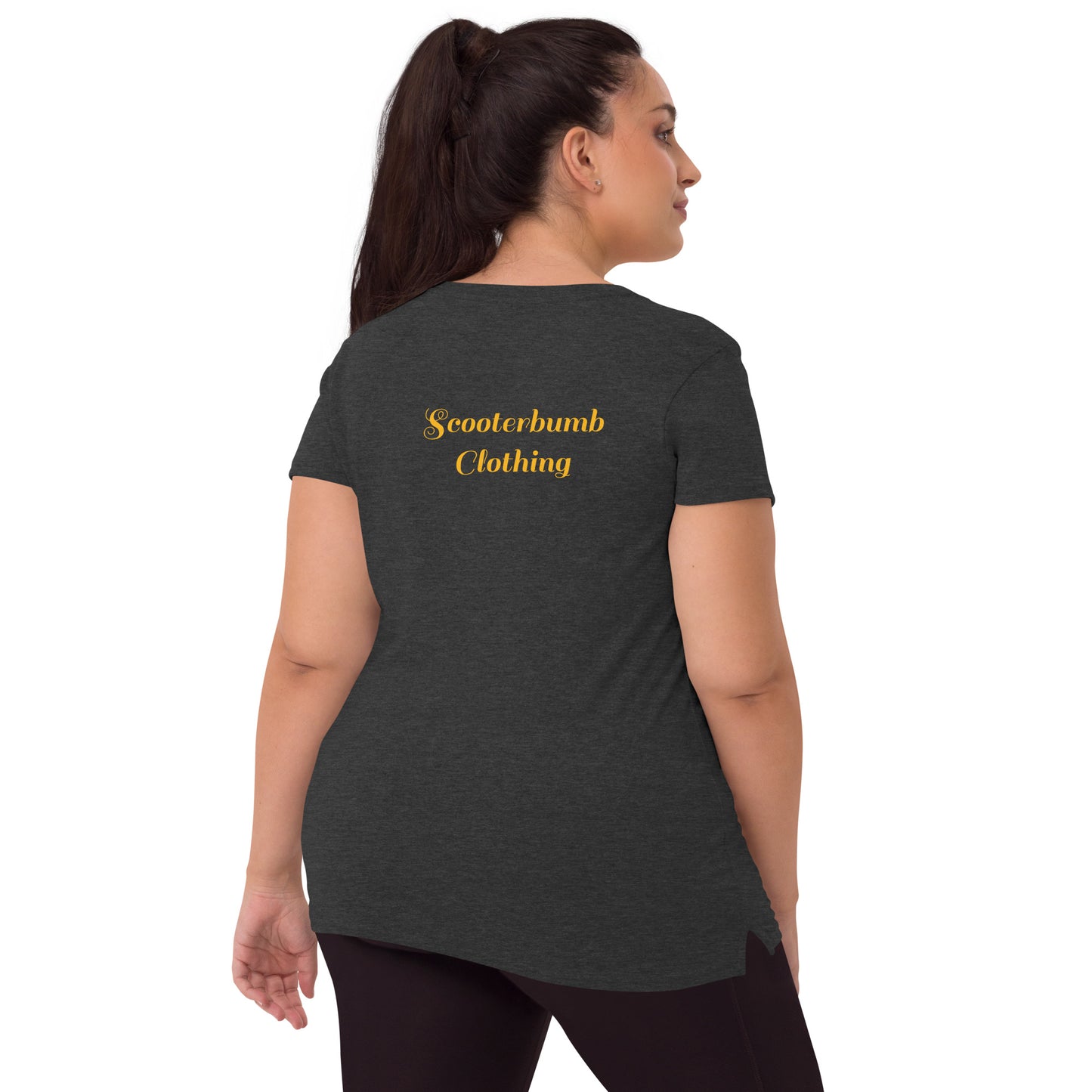 Strength Edition Women’s recycled v-neck t-shirt