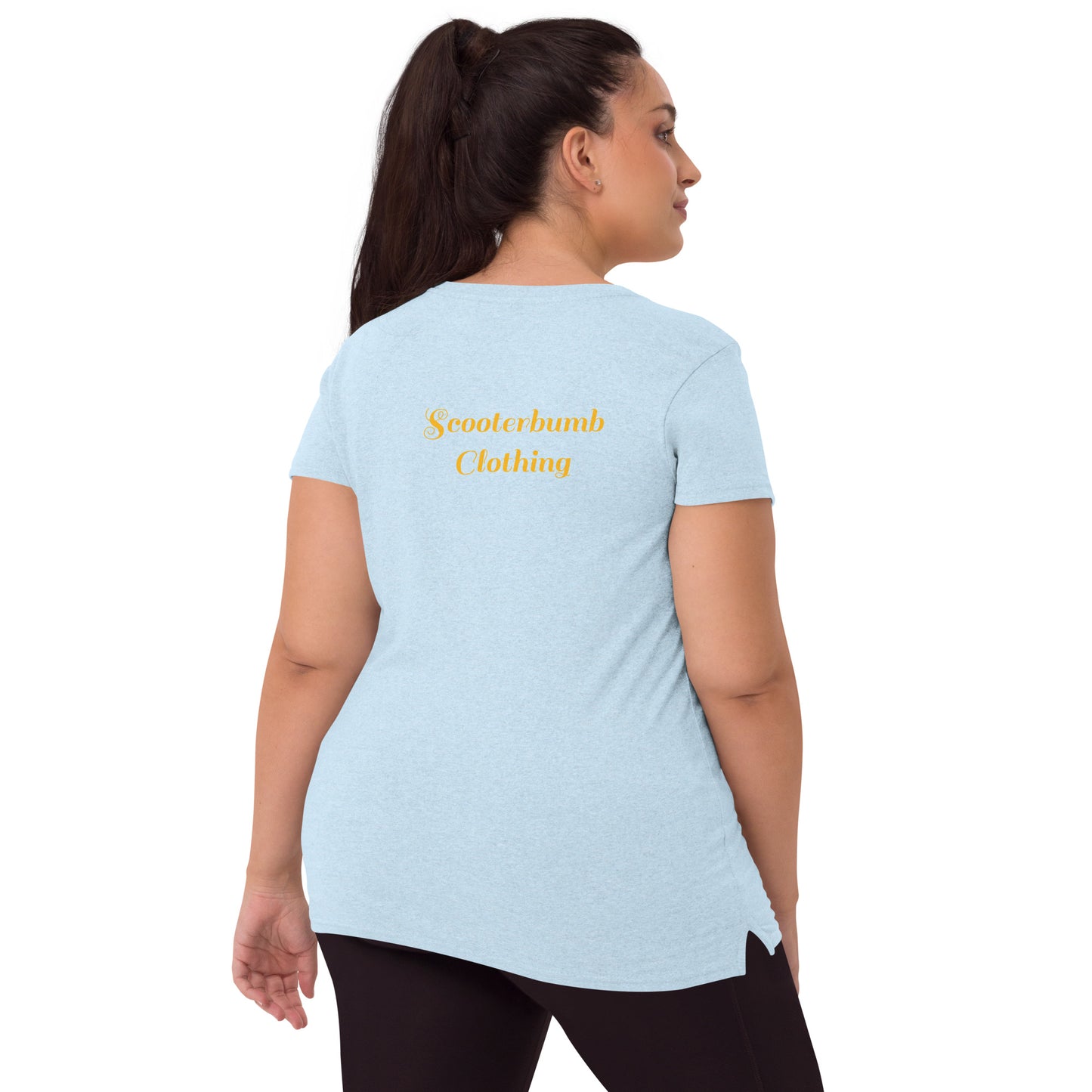 Strength Edition Women’s recycled v-neck t-shirt