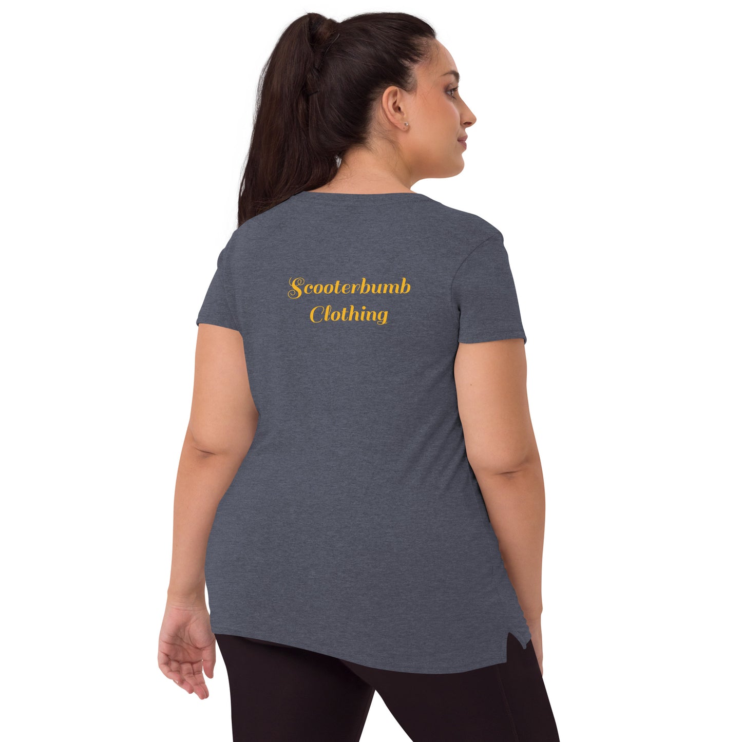 Strength Edition Women’s recycled v-neck t-shirt