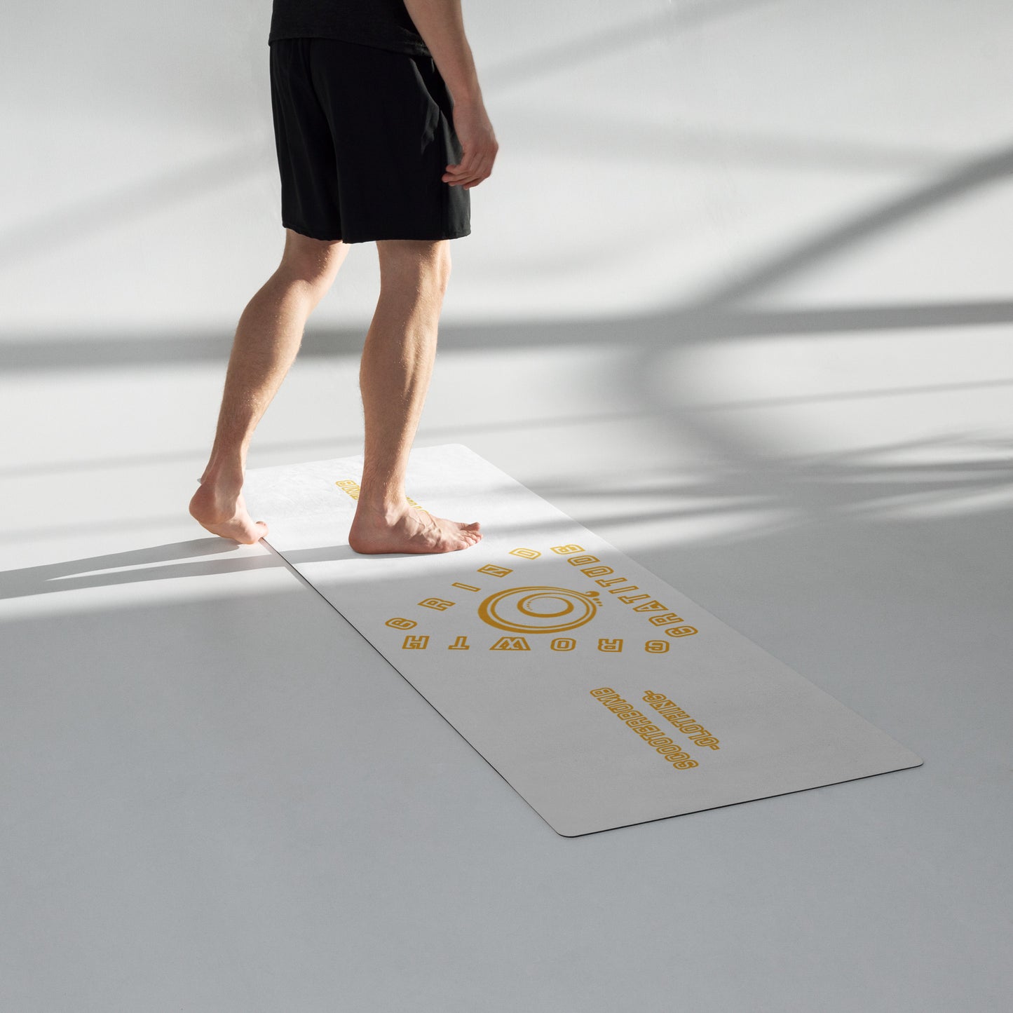 GGG High vibe Yoga mat