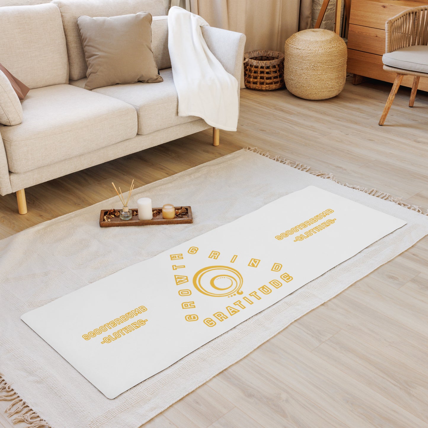 GGG High vibe Yoga mat