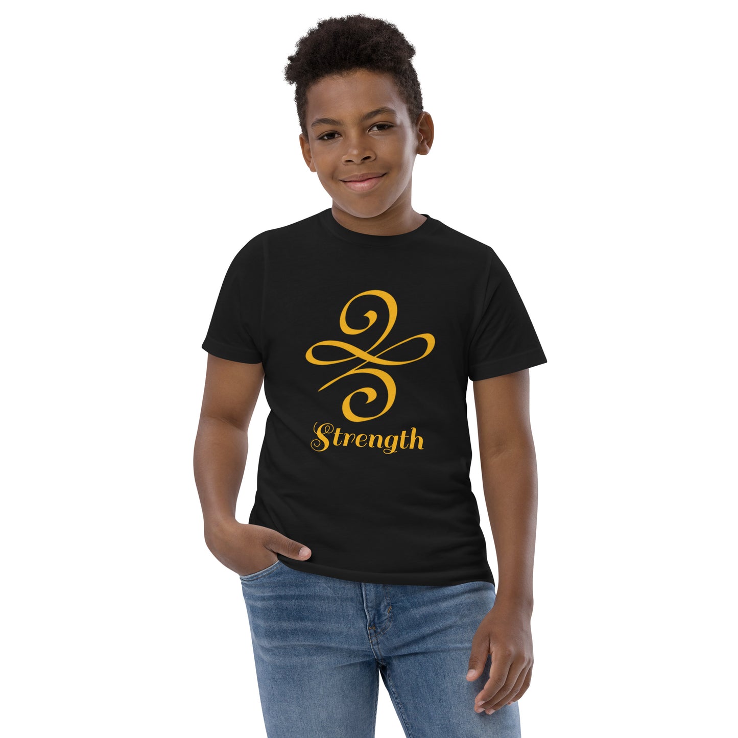 Kids Strength Edition Youth jersey t-shirt