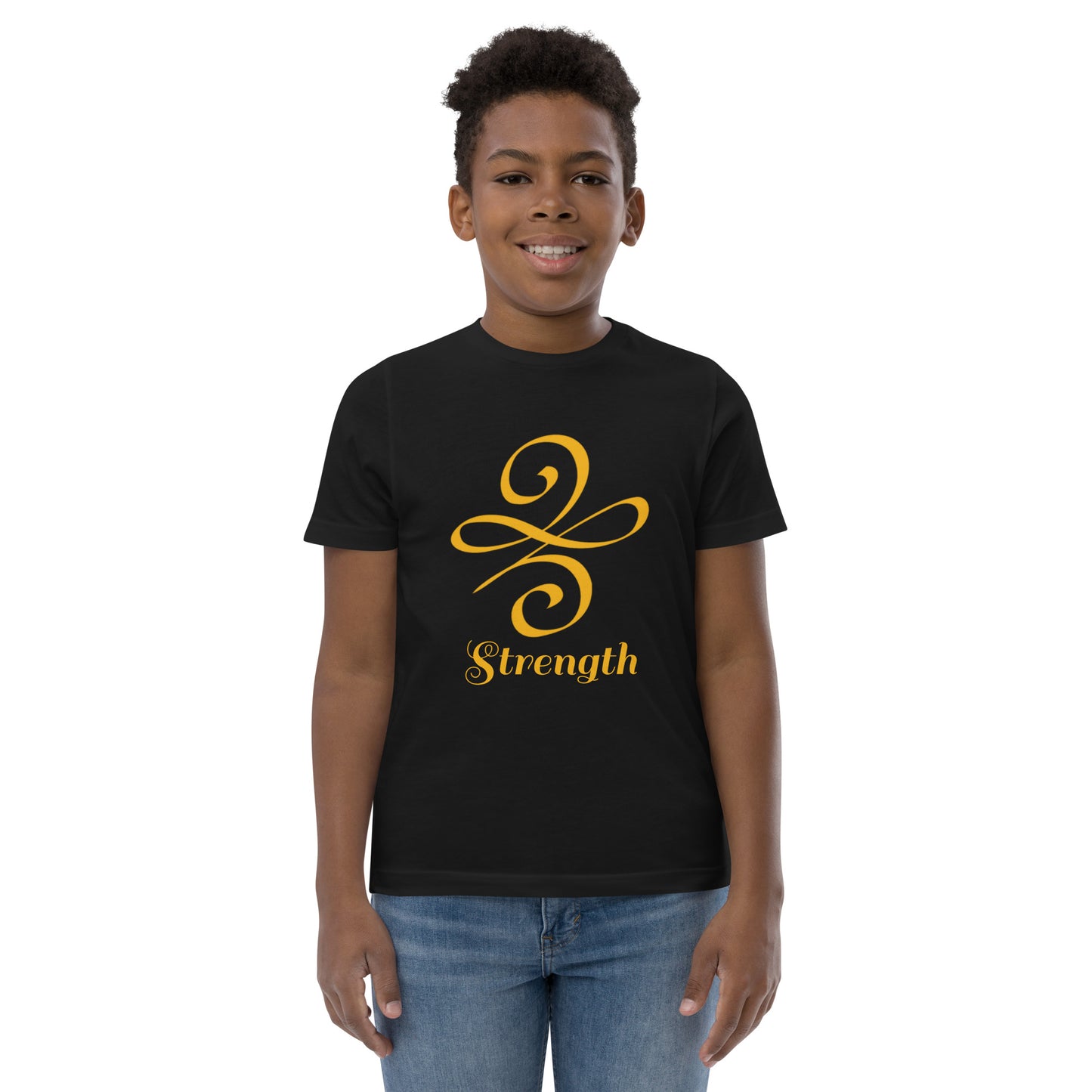 Kids Strength Edition Youth jersey t-shirt