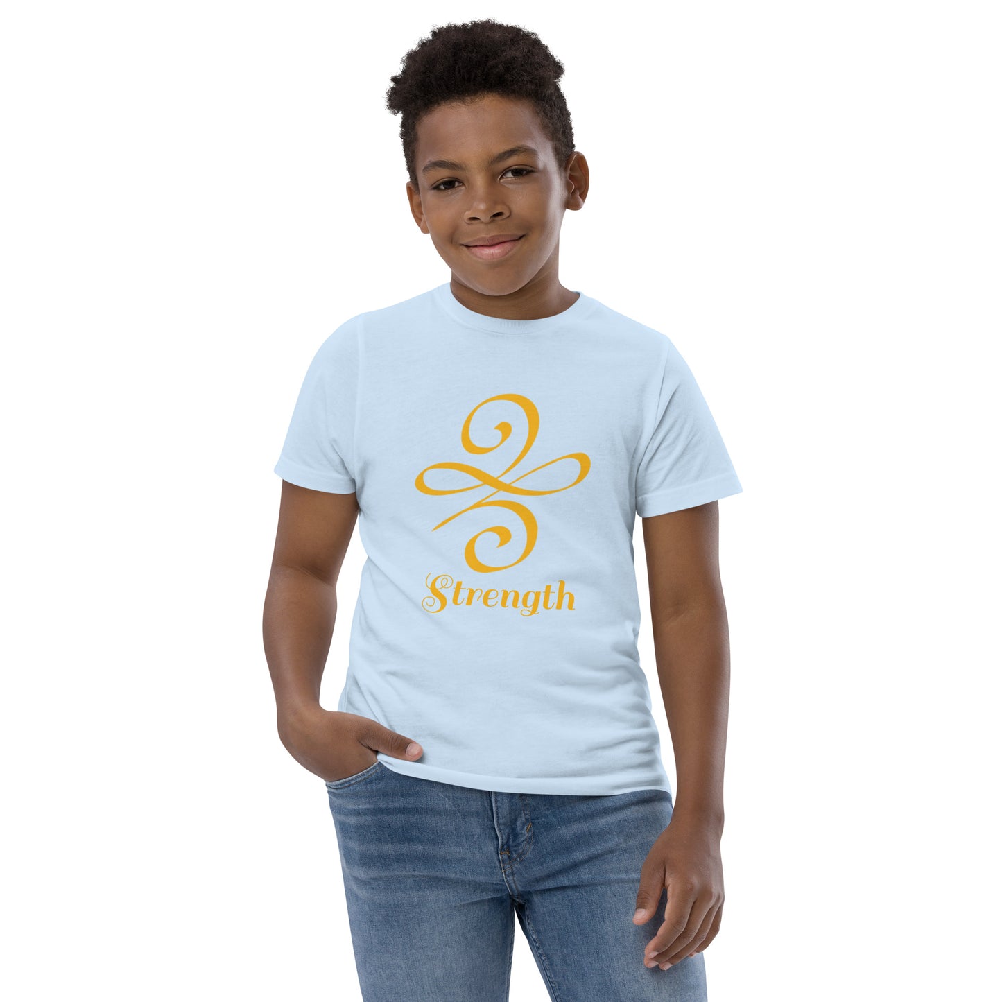 Kids Strength Edition Youth jersey t-shirt