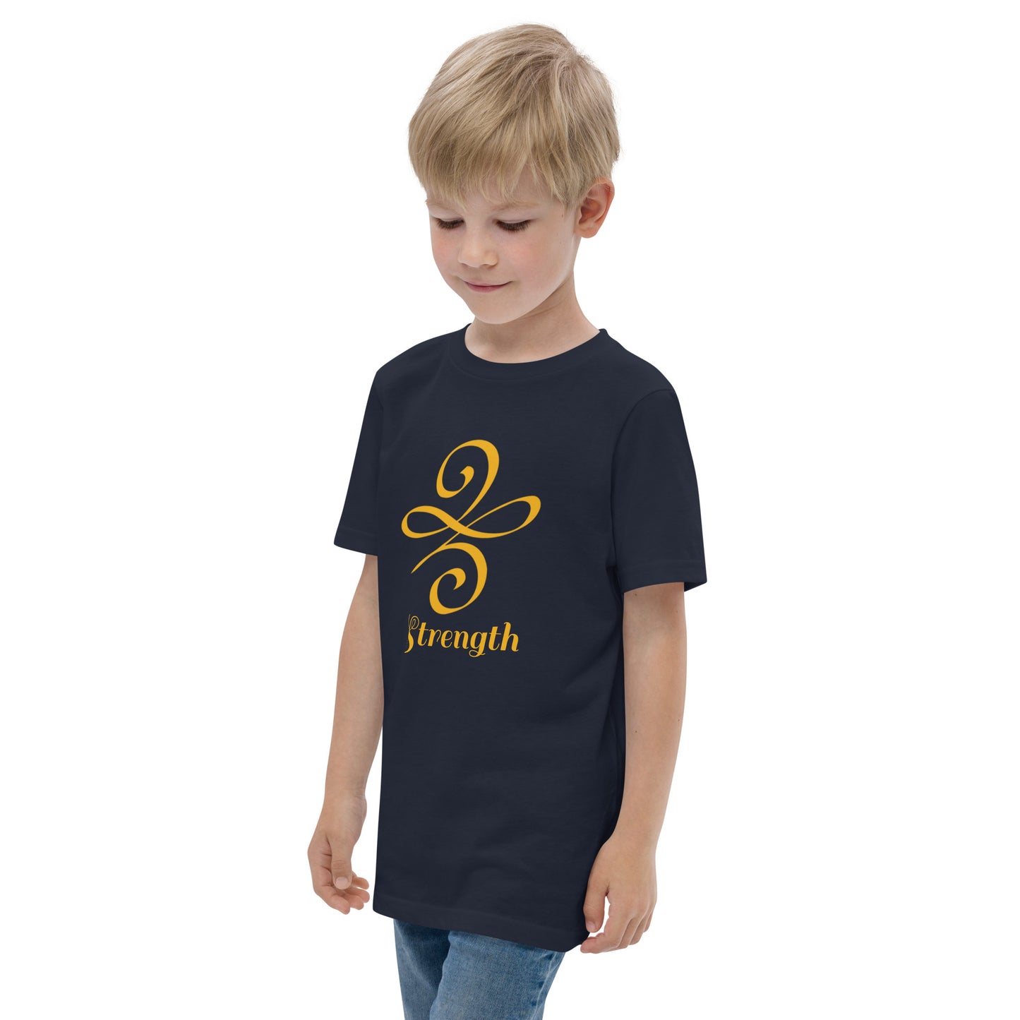 Kids Strength Edition Youth jersey t-shirt