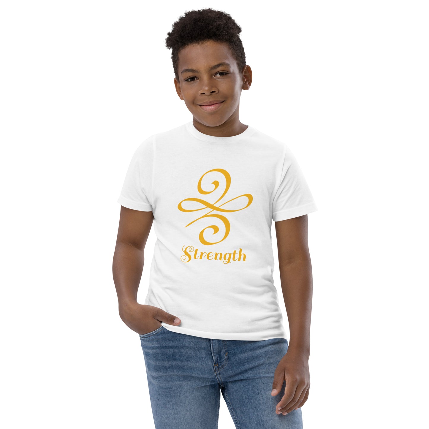 Kids Strength Edition Youth jersey t-shirt