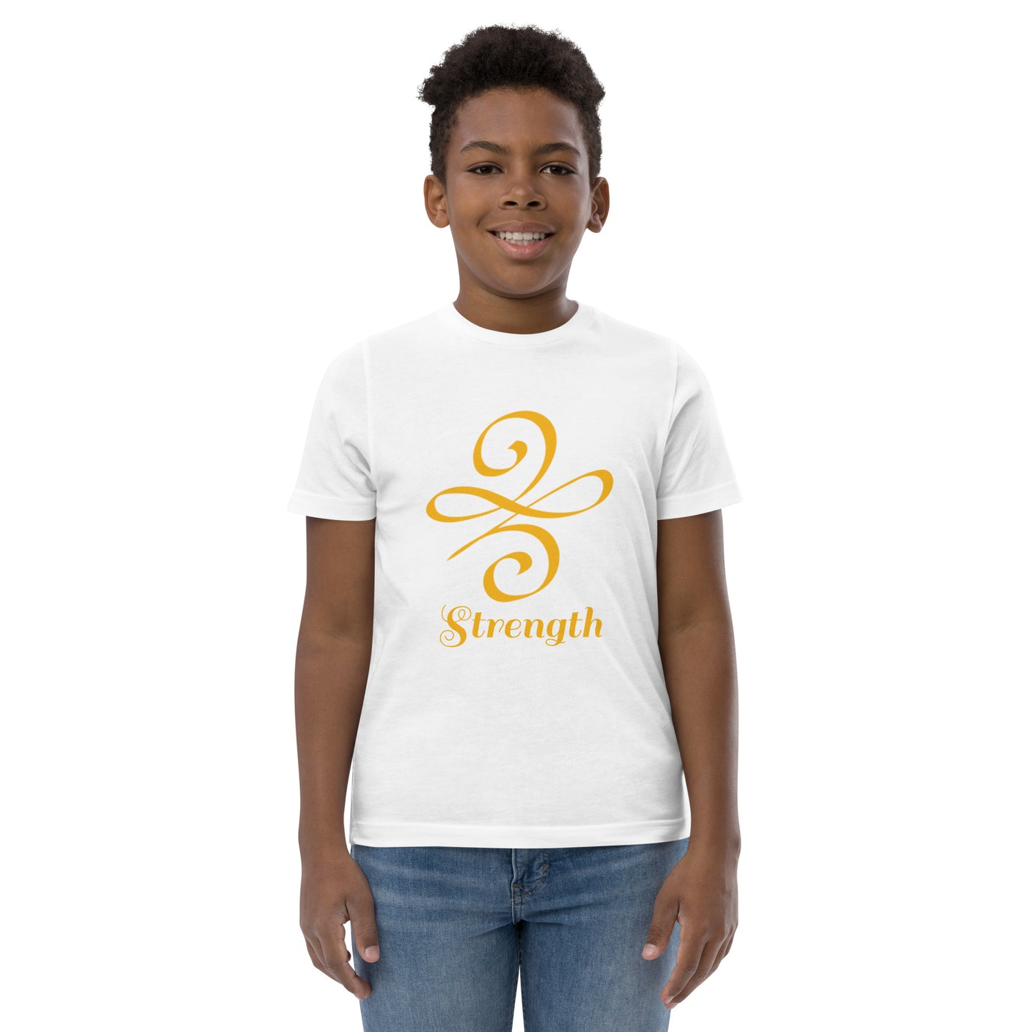 Kids Strength Edition Youth jersey t-shirt